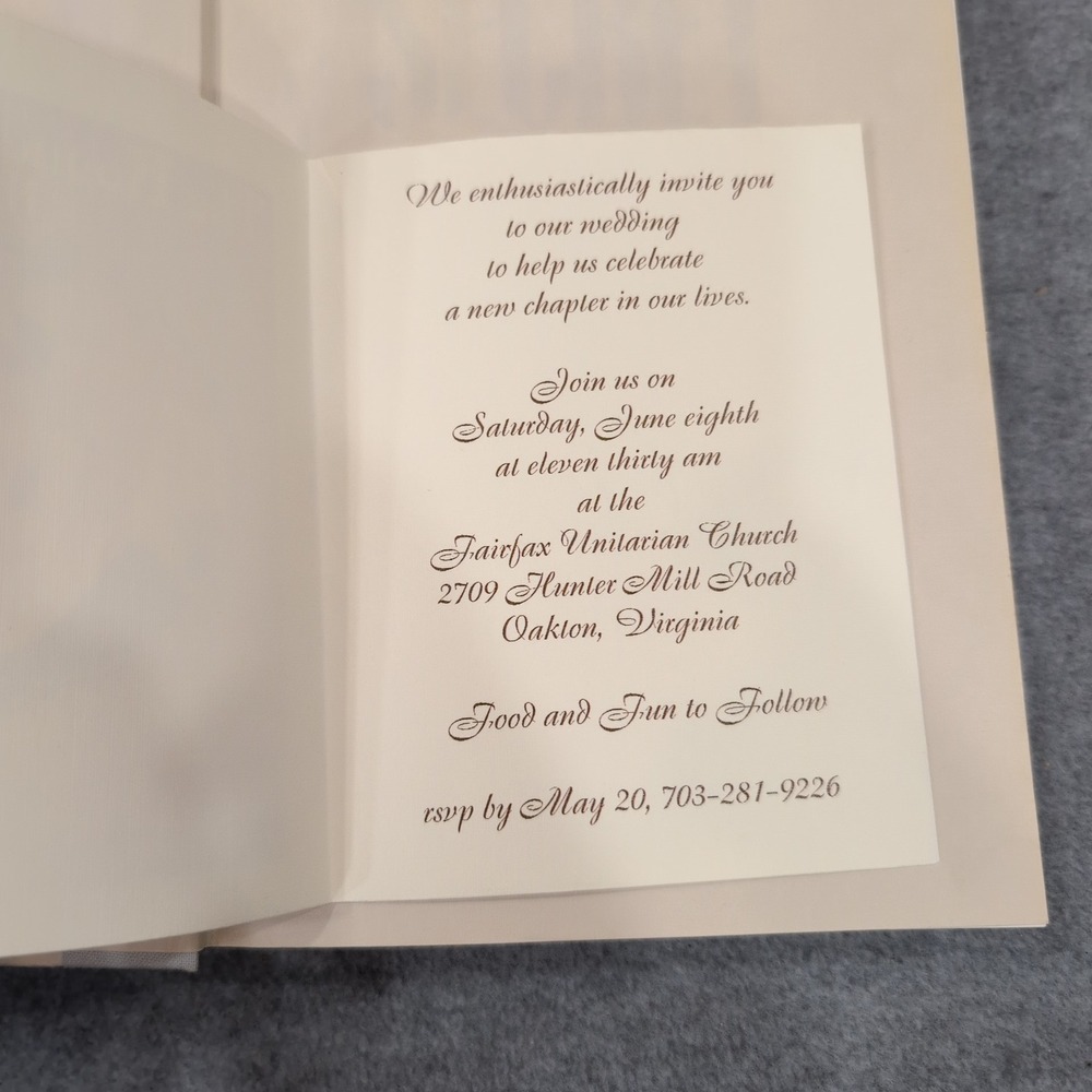 Diane Chamberlain HC Lot of 7 First Editions, 3 Signed + Author's Wedding Invite - Picture 10 of 11